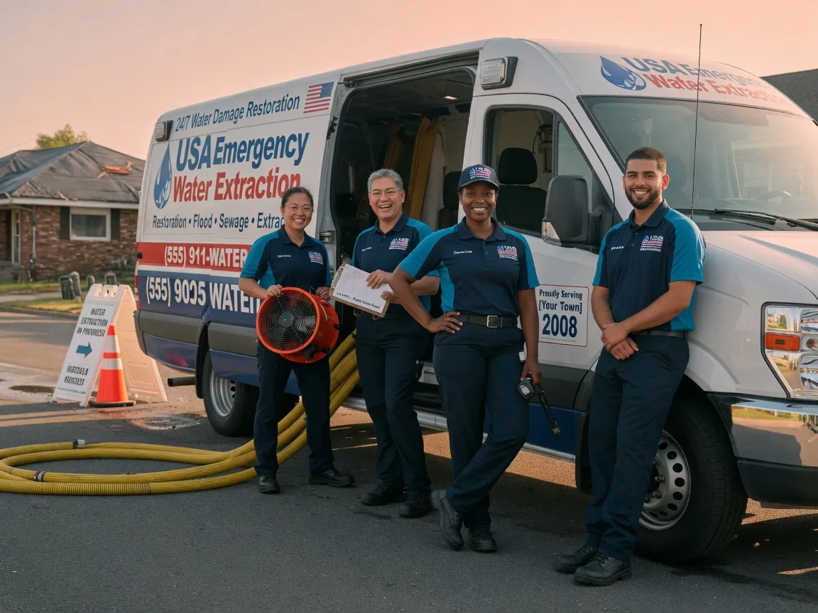 Emergency Water Removal company in Mcrae, AR